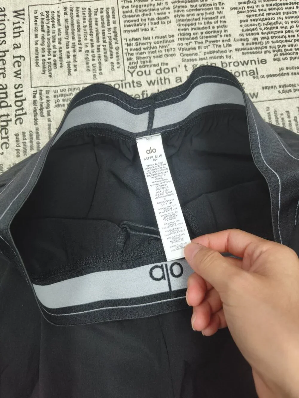 Black ALO Yoga Casual Pants NWT Regular 30-inch😎Travel Work Everyday💥Size XS